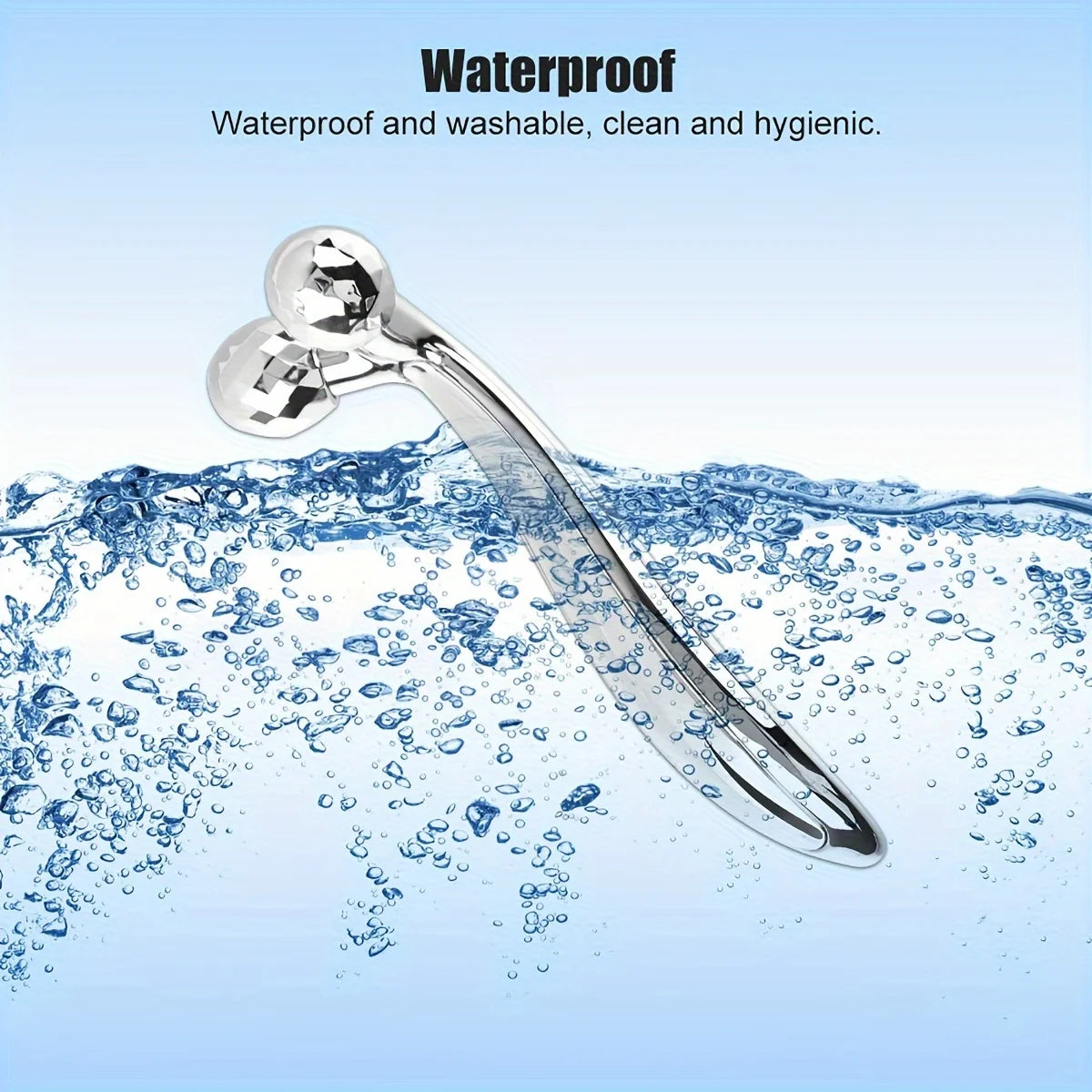 ZUPHAR™ 3D Y-Shape Facial Roller Massager