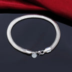 ZUPHAR™ 925 Sterling Silver Cuban Link Bracelet