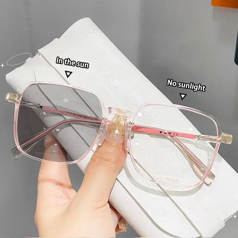 Photochromic Blue Light Blocking Glasses — Indoor & Outdoor Smart Lenses | Unisex