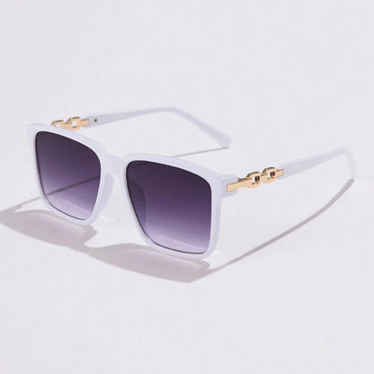 Women's Square Gradient Sunglasses — UV400 Rectangle Shades | ZUPHAR