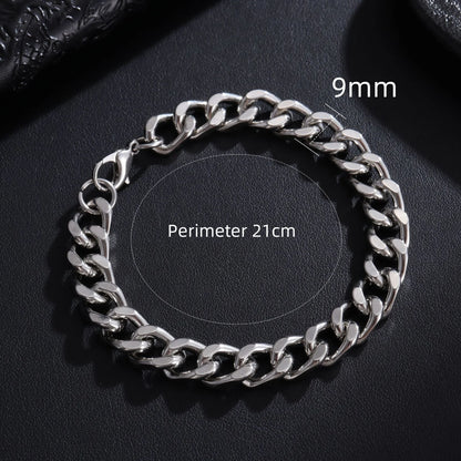 ZUPHAR™ Cuban Stainless Steel Bracelet