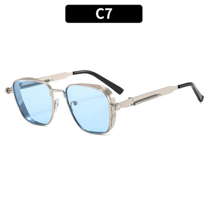 ZUPHAR Square Polarized Sunglasses UV400 – Alloy Frame, Unisex