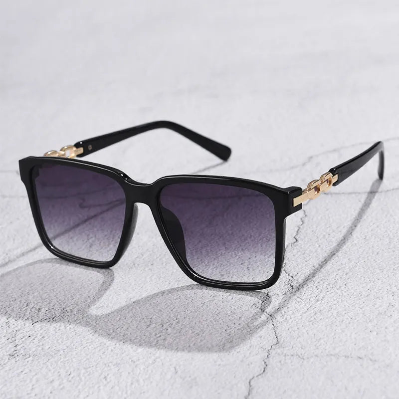 Women's Square Gradient Sunglasses — UV400 Rectangle Shades | ZUPHAR