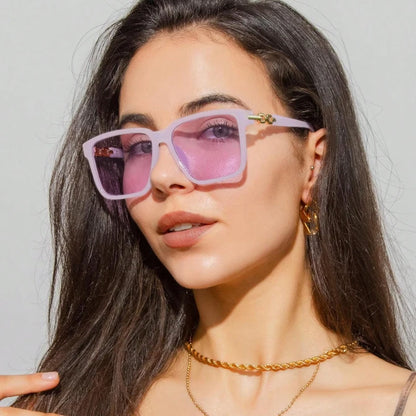 Women's Square Gradient Sunglasses — UV400 Rectangle Shades | ZUPHAR