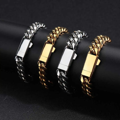 ZUPHAR™ Cuban Link Chain Necklace