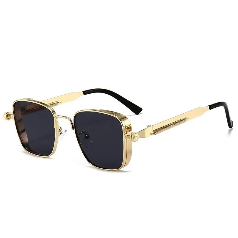 ZUPHAR Square Polarized Sunglasses UV400 – Alloy Frame, Unisex