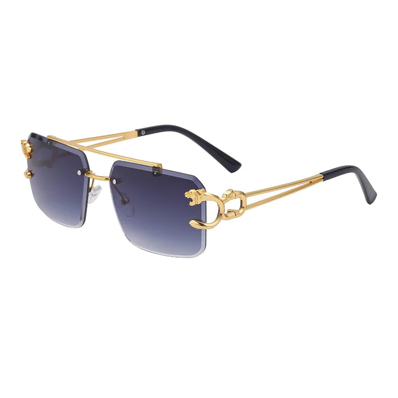 Sunglasses UV400 Rimless — Unisex Fashion Shades | ZUPHAR