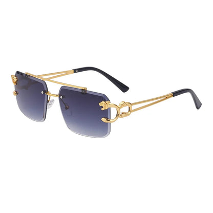 Sunglasses UV400 Rimless — Unisex Fashion Shades | ZUPHAR