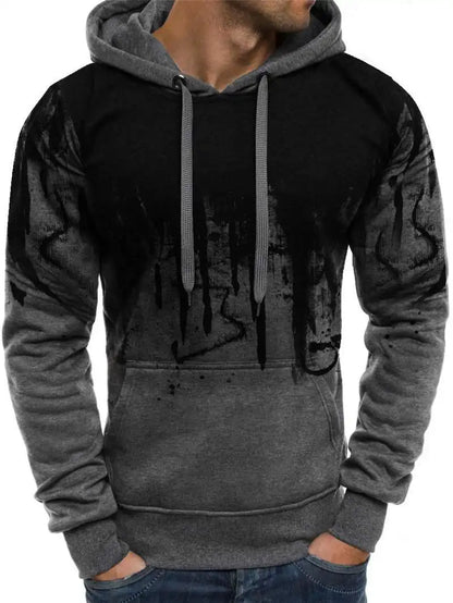 ZUPHAR™ Men’s Printed Casual Tracksuit Set