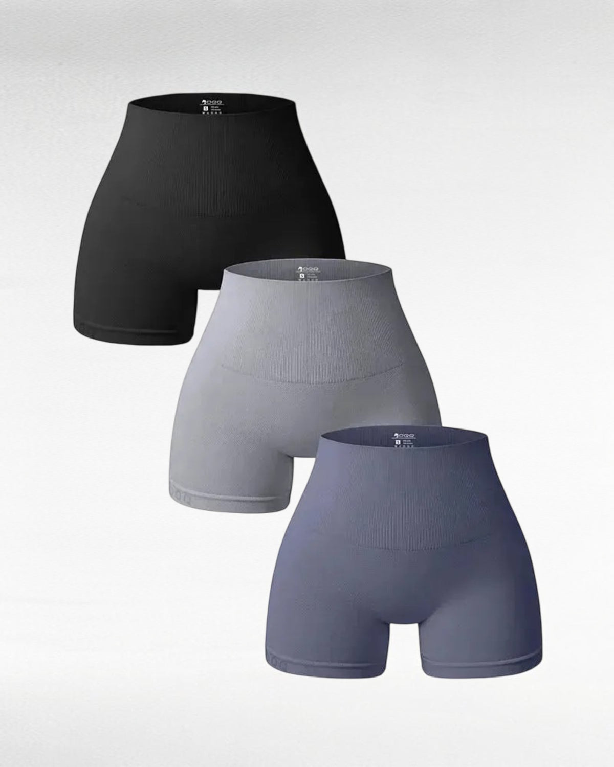 Seamless High-Waist Sculpting Yoga Shorts