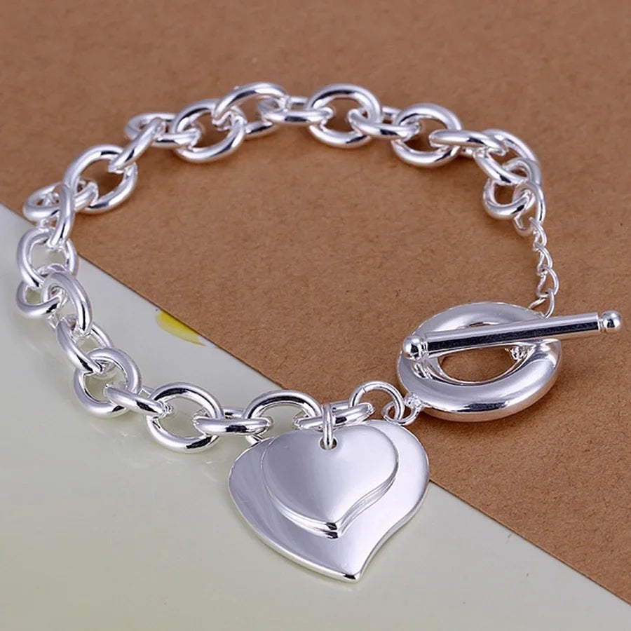ZUPHAR™ 925 Sterling Silver Cuban Link Bracelet