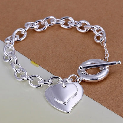 ZUPHAR™ 925 Sterling Silver Cuban Link Bracelet