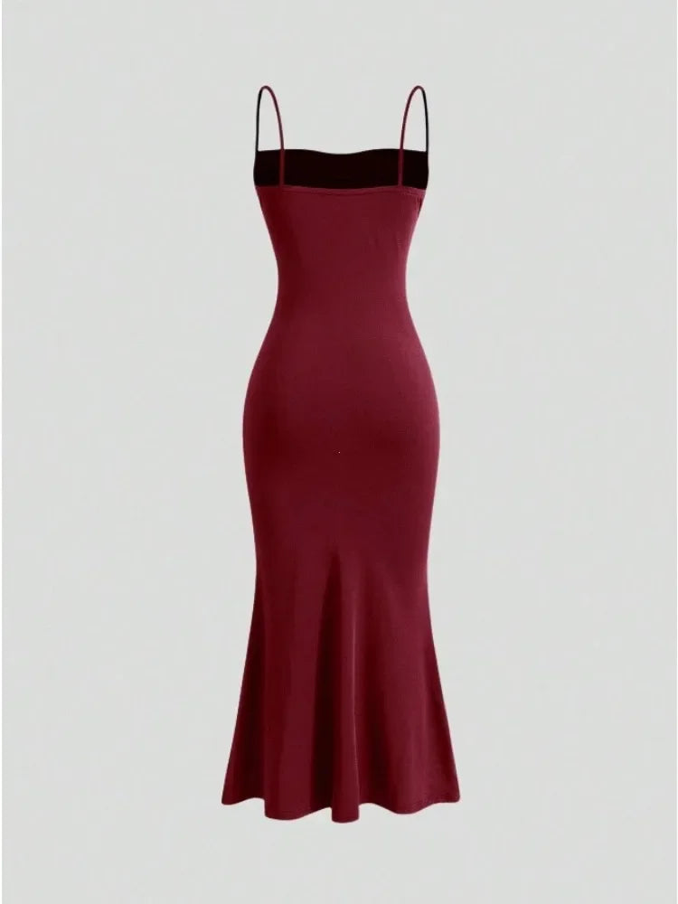 ZUPHAR™ Body-Fit Maxi Dress – Elegant Party Dress