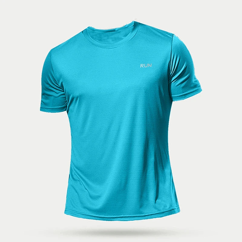 ZUPHAR Men's Quick-Dry Performance Sport T-Shirt