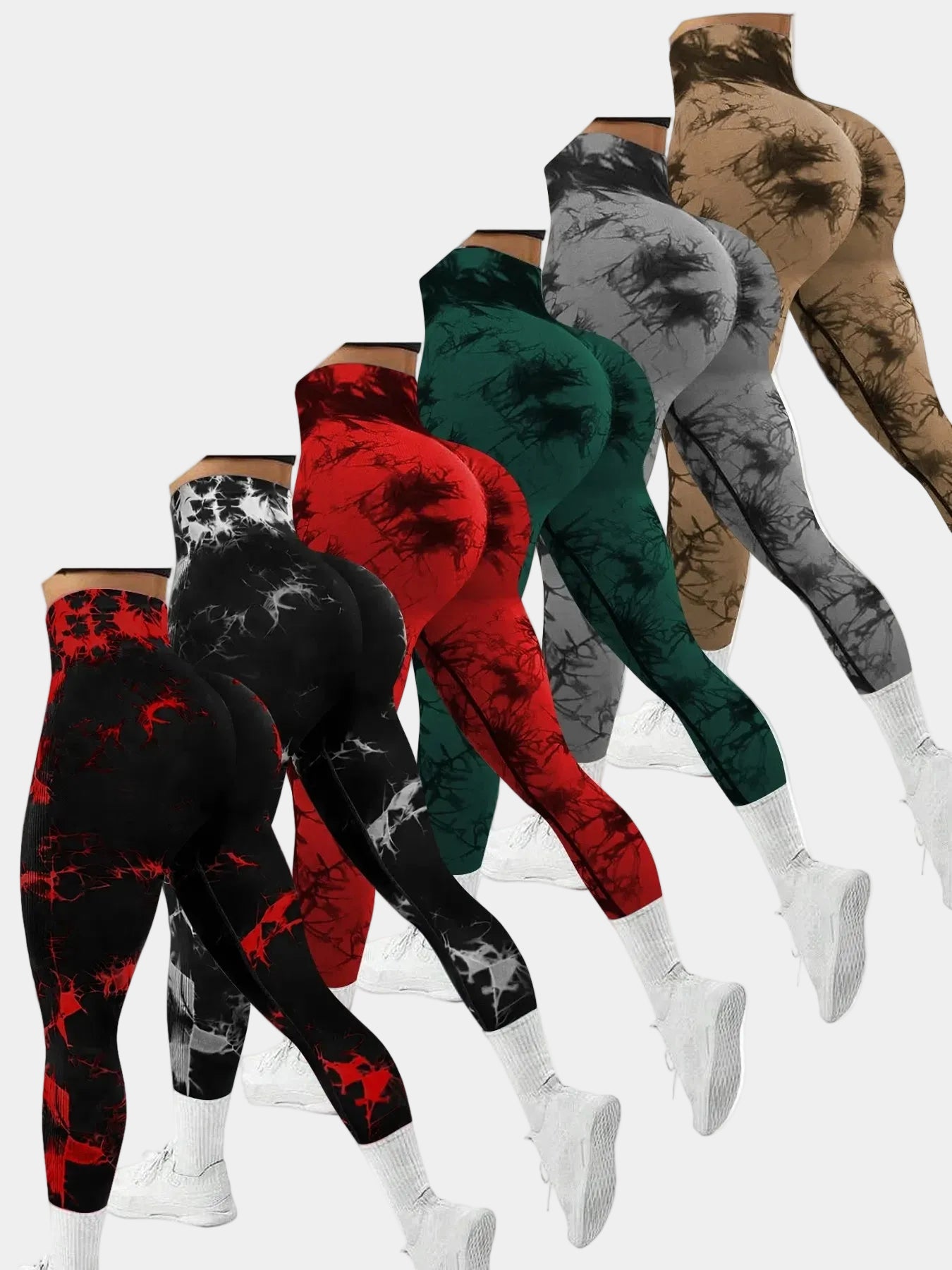 ZUPHAR™ SculptFit Tie-Dye Leggings
