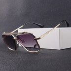 Fashion Square Pilot Sunglasses – Men & Women | UV400 Gradient Lenses