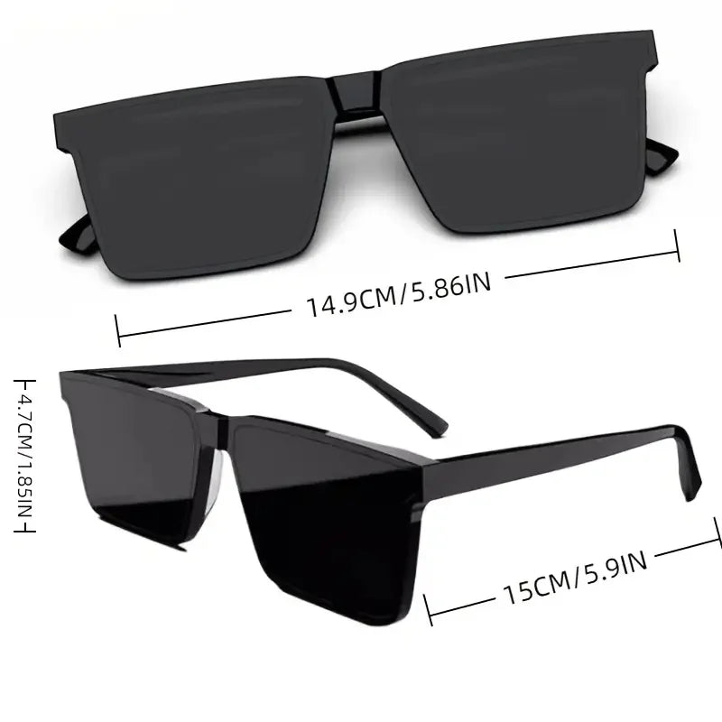 Men’s Rectangle Sunglasses