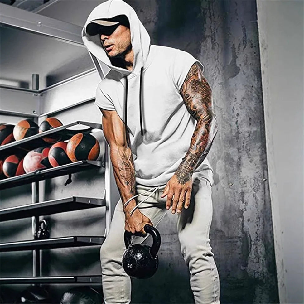 ZUPHAR™ Streetwear Sleeveless Hooded Tank Top