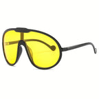Oversized Square Punk Sunglasses