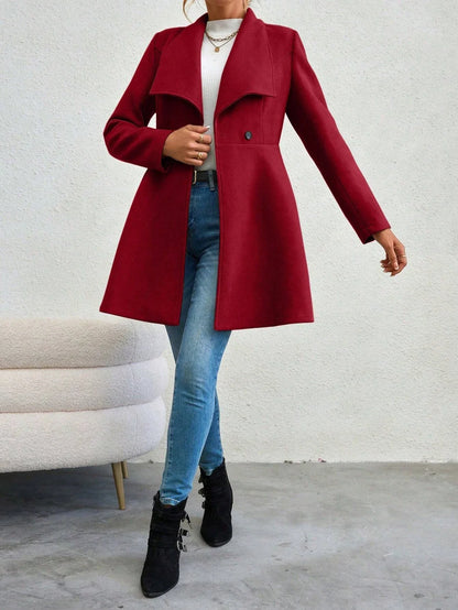 ZUPHAR™ Elegant Longline Women’s Coat