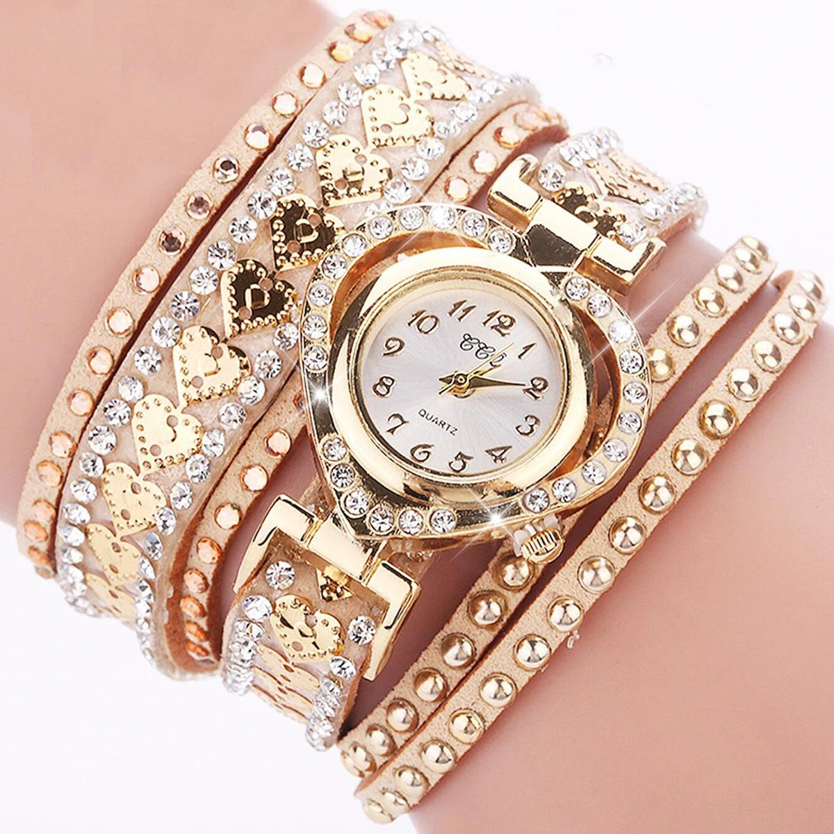 ZUPHAR™ Luxe Wrap Bracelet Watch