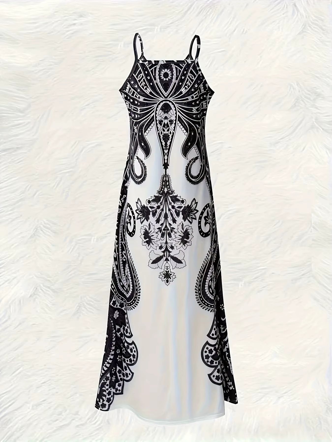 ZUPHAR™ Boho V-Neck Summer Maxi Dress