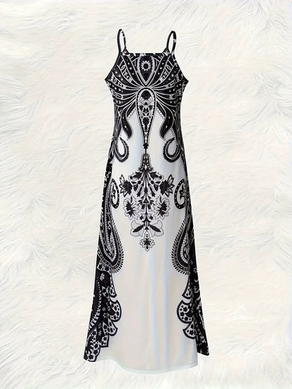 ZUPHAR™ Boho V-Neck Summer Maxi Dress