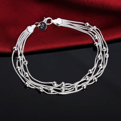 ZUPHAR™ 925 Sterling Silver Cuban Link Bracelet