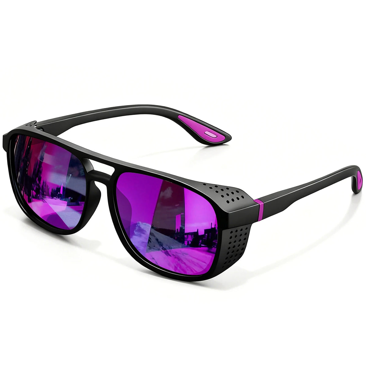 ZUPHAR Punk Sport Polarized Sunglasses – UV400 Windproof Unisex