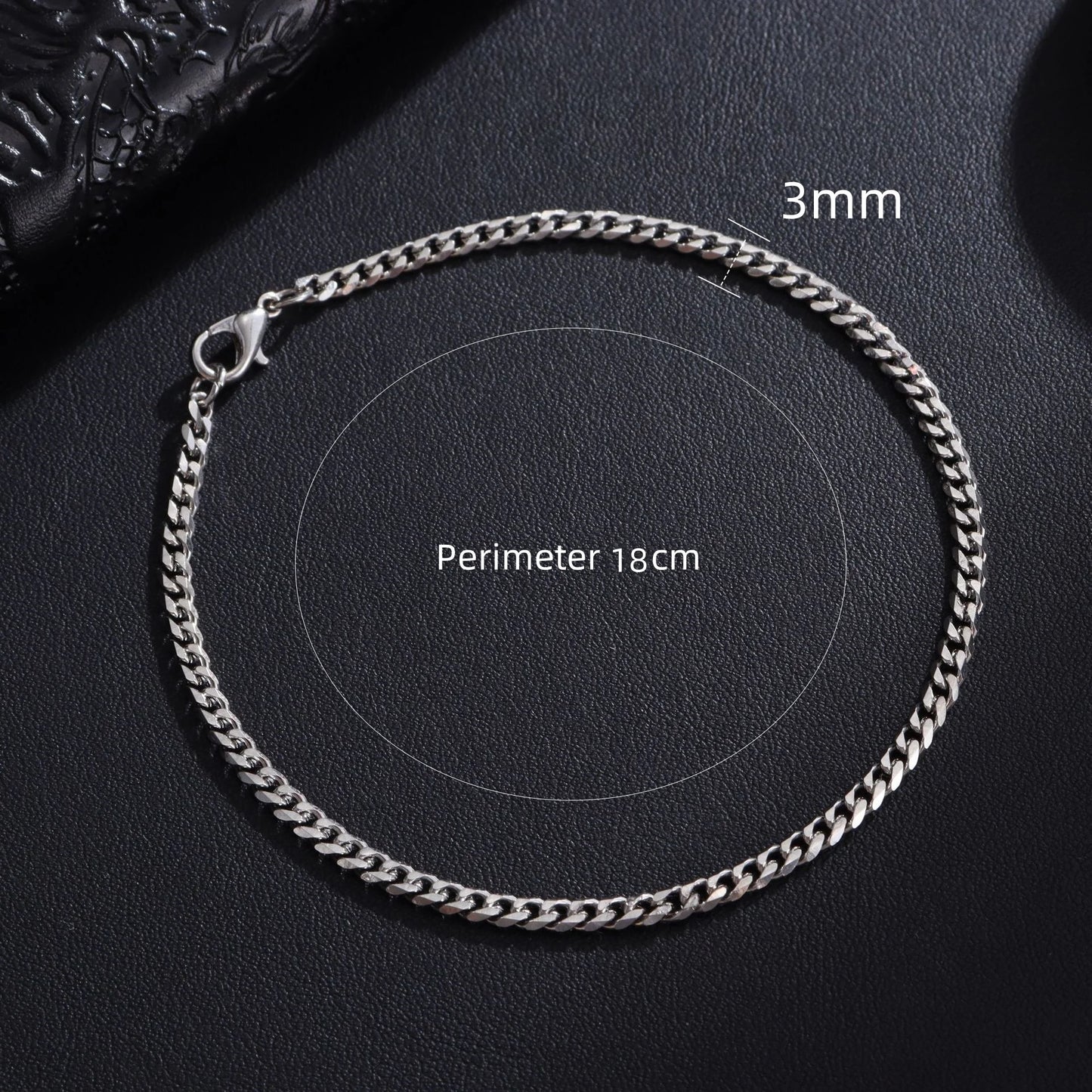 ZUPHAR™ Cuban Stainless Steel Bracelet