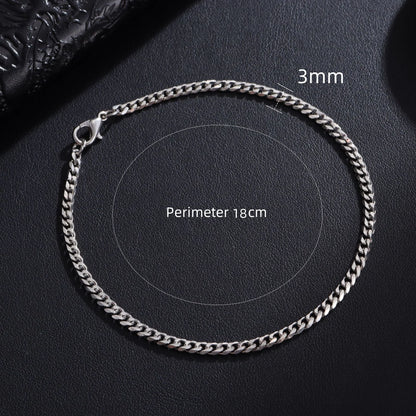 ZUPHAR™ Cuban Stainless Steel Bracelet