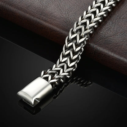 ZUPHAR™ Magnetic Stainless Steel Chain Bracelet