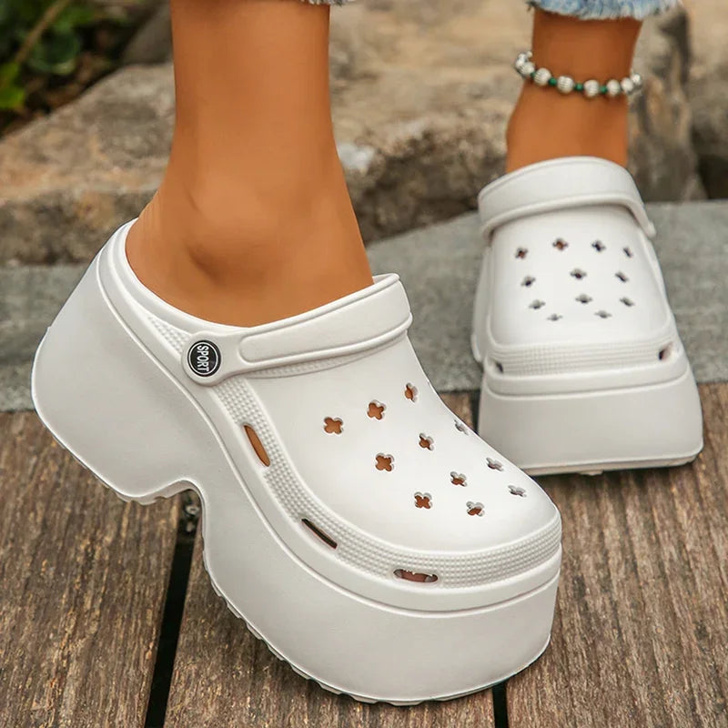 ZUPHAR™ Women Chunky Platform Clog Sandals