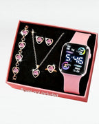 Teen Watch & Jewelry Set