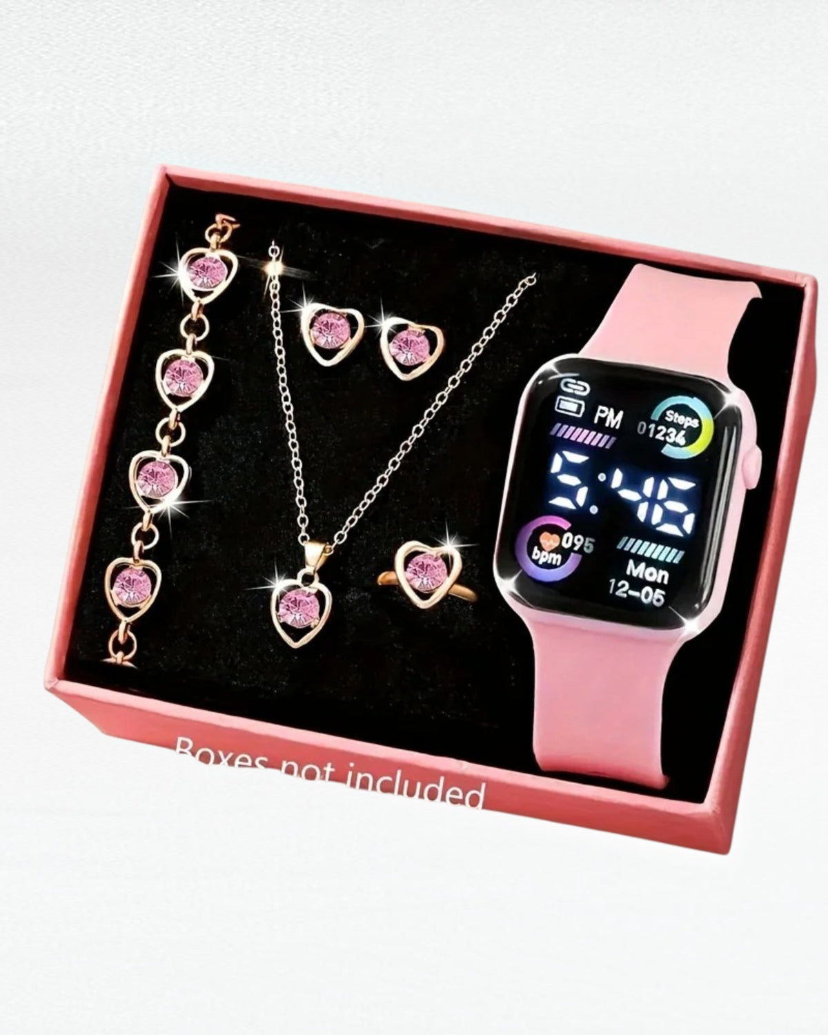 Teen Watch & Jewelry Set