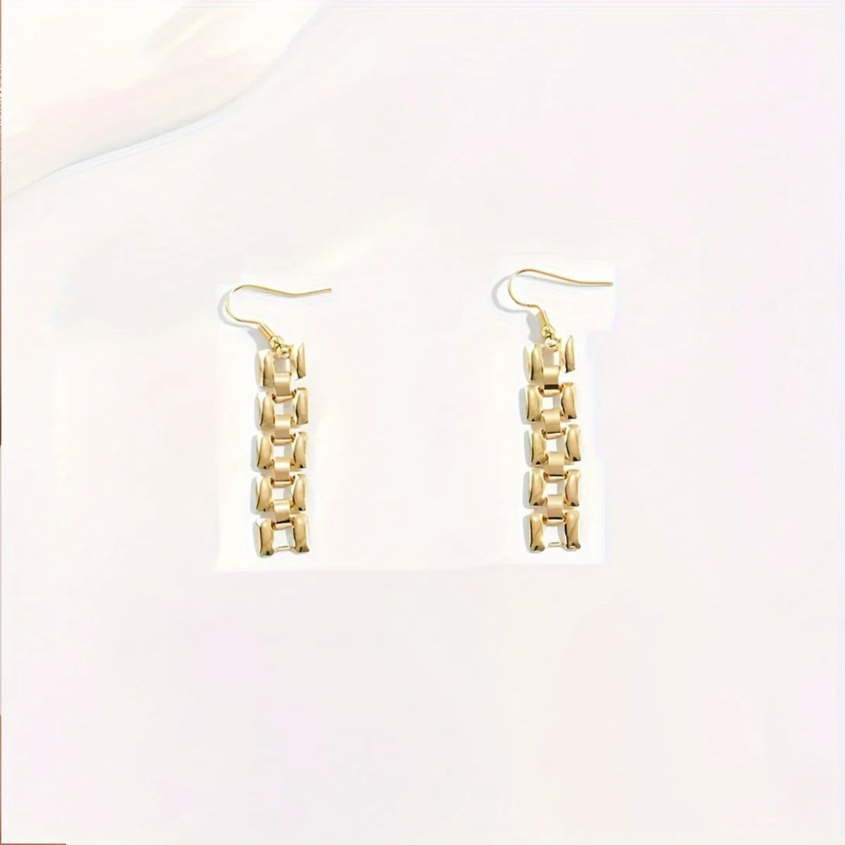 Geometric Necklace & Earrings Set