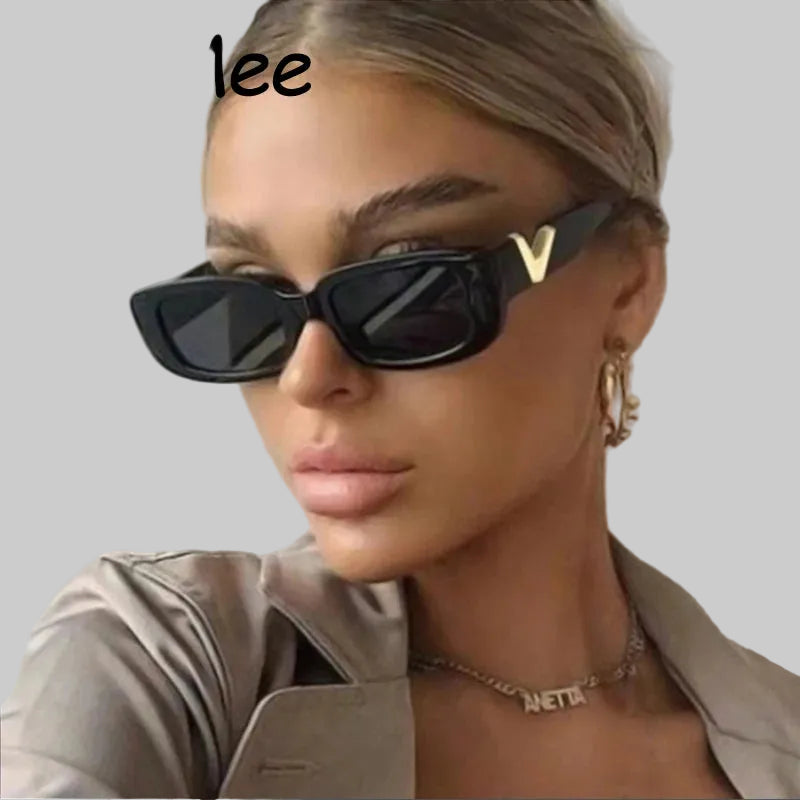 ZUPHAR™ Women's Rectangle UV400 Fashion Sunglasses