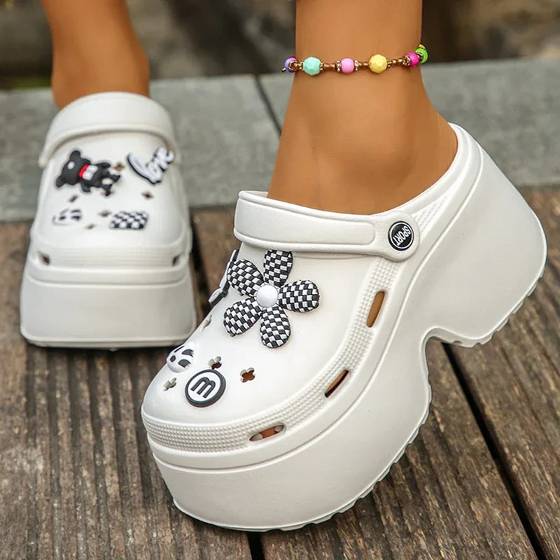 ZUPHAR™ Women Chunky Platform Clog Sandals
