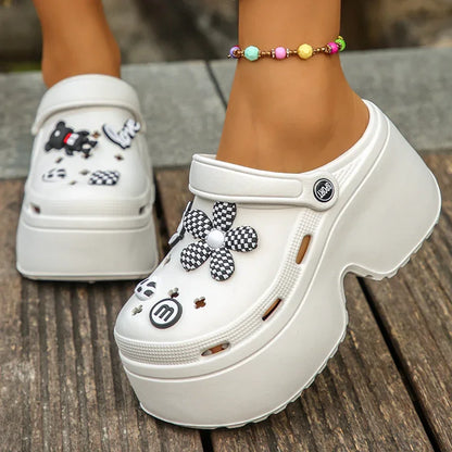 ZUPHAR™ Women Chunky Platform Clog Sandals