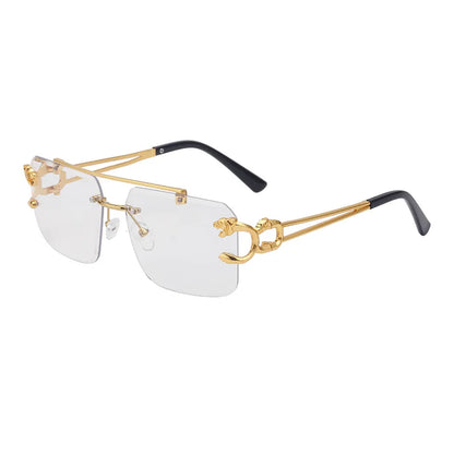 Sunglasses UV400 Rimless — Unisex Fashion Shades | ZUPHAR