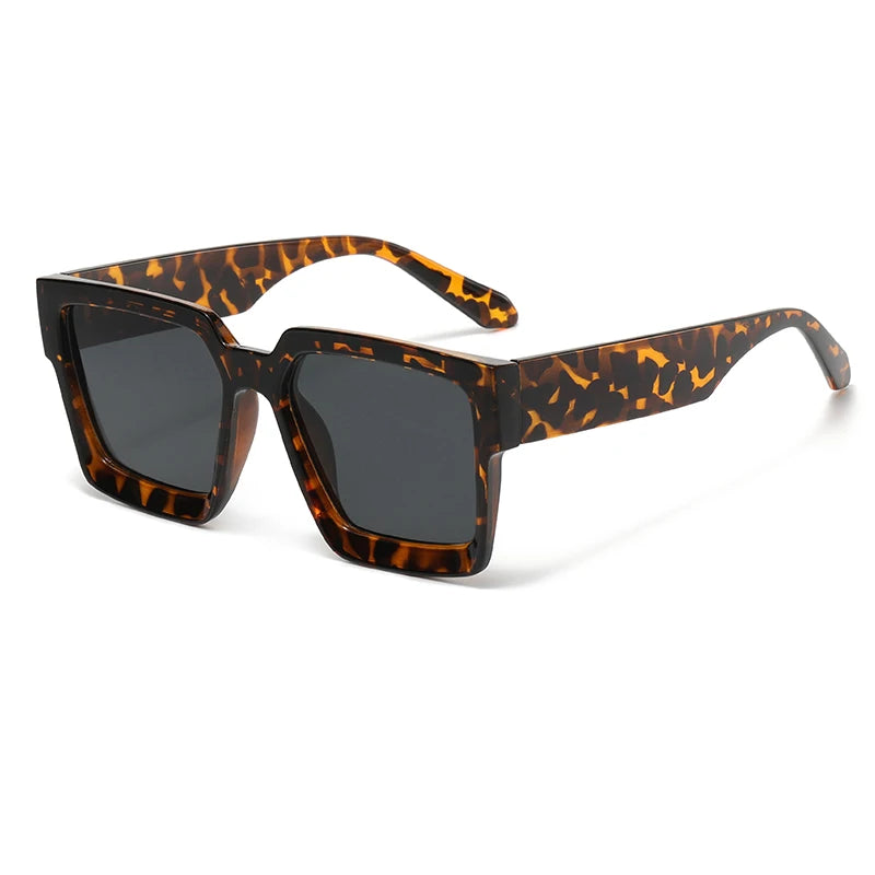 Vintage Square Sunglasses – UV400 Protection | Unisex Retro Style