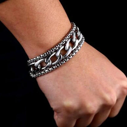 ZUPHAR™ Classic Feather Chain Bracelet