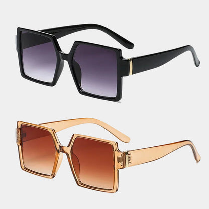 ZUPHAR™ Oversized Gradient Square Sunglasses
