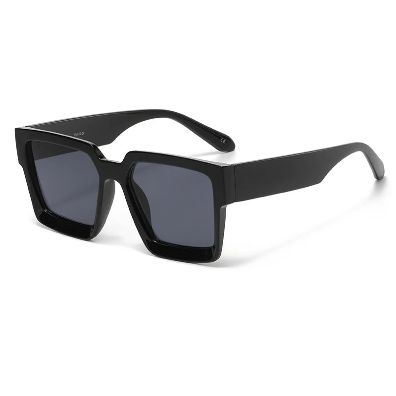 Vintage Square Sunglasses – UV400 Protection | Unisex Retro Style