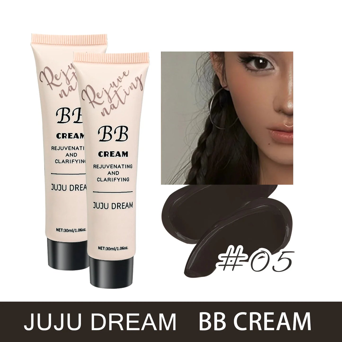 ZUPHAR™ Juju Dream Hydrating BB Cream
