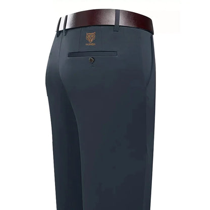 ZUPHAR Smart Casual Summer Suit Pants