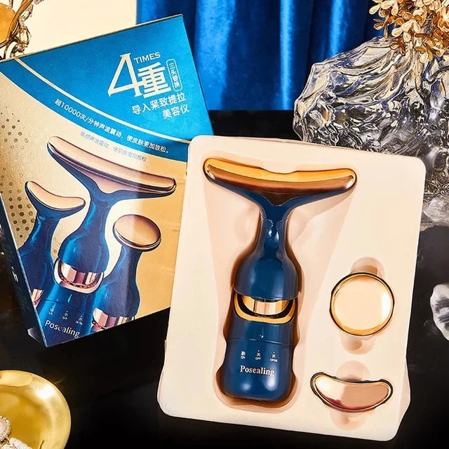 ZUPHAR™ SculptGlow Neck & Face Massager