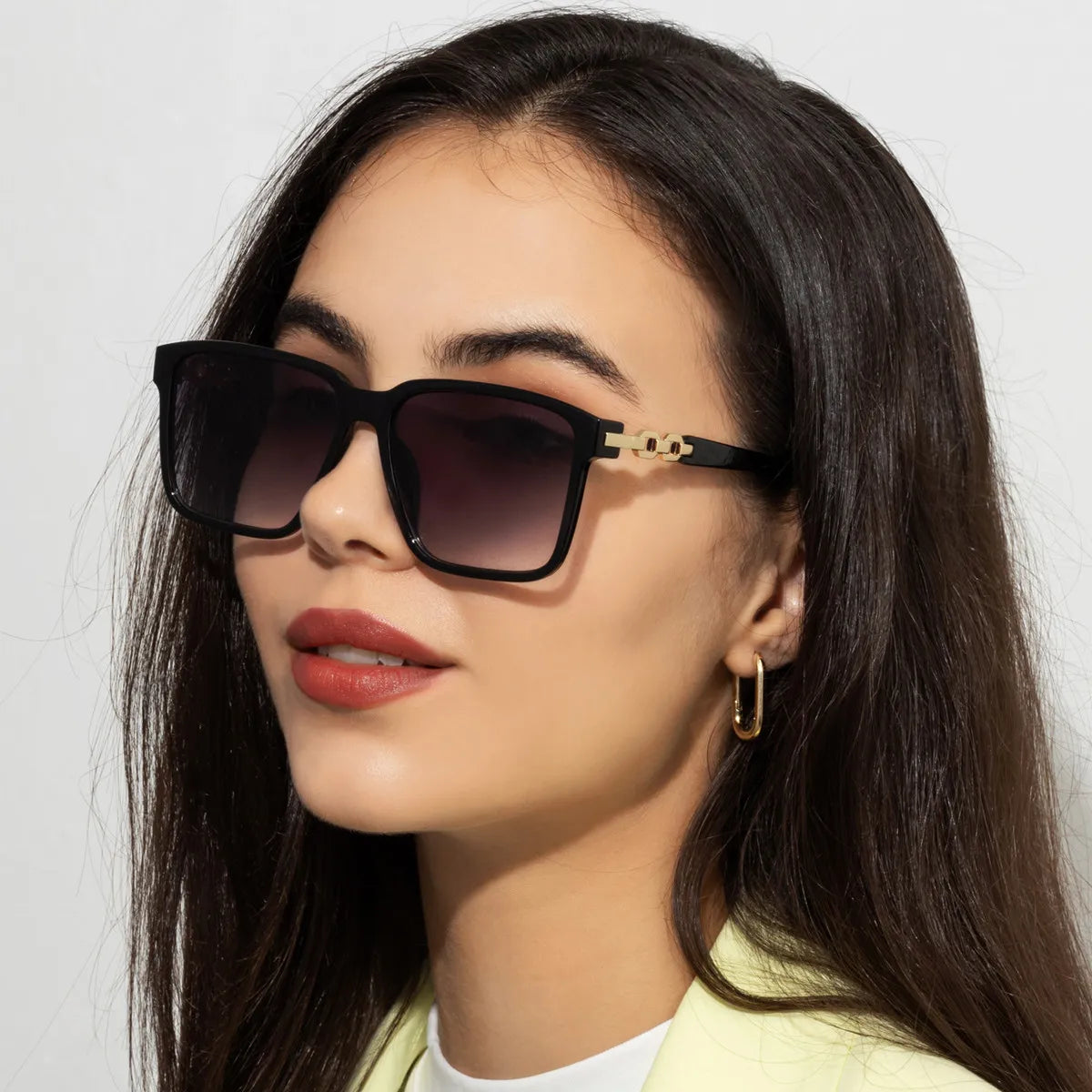 Women's Square Gradient Sunglasses — UV400 Rectangle Shades | ZUPHAR