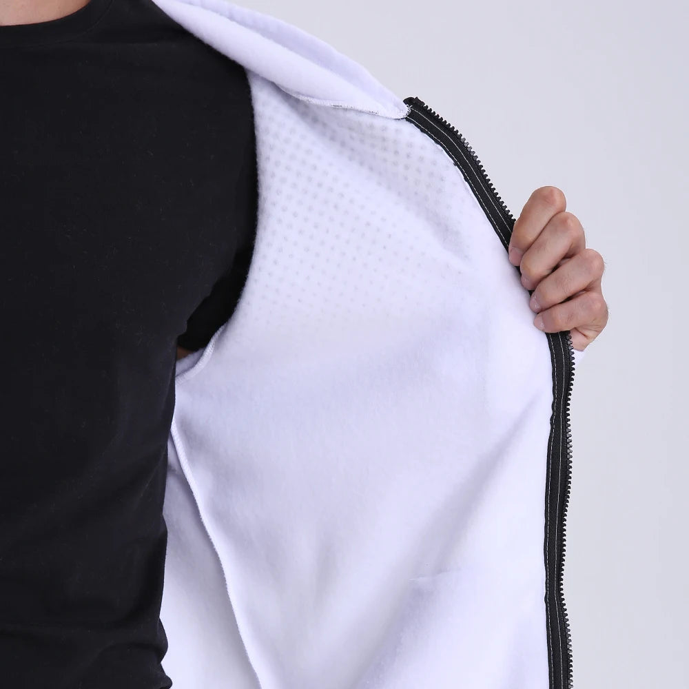 ZUPHAR™ Men’s Polka Dot Zip Hoodie