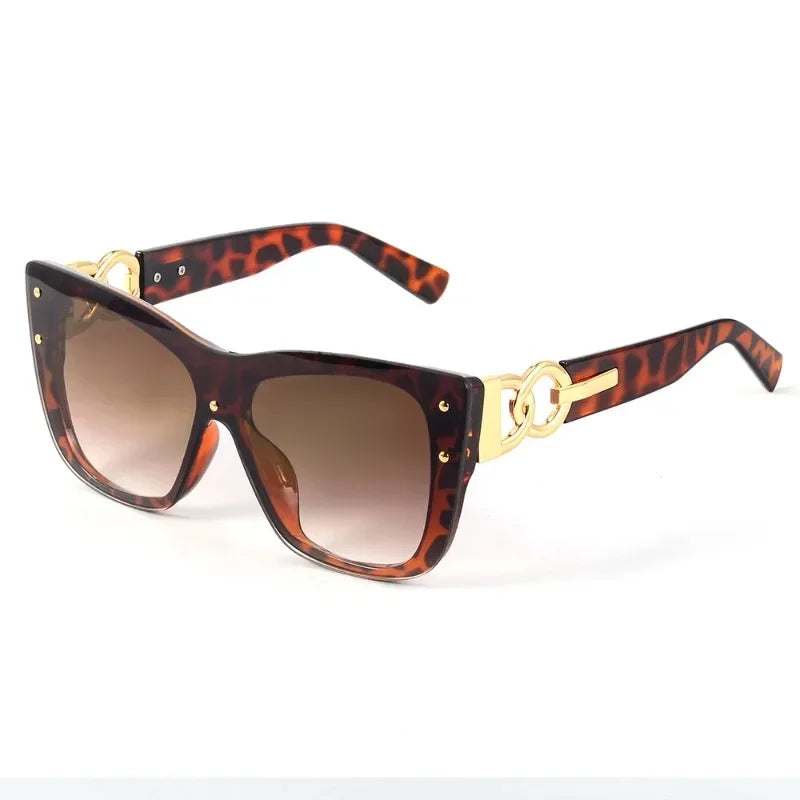 ZUPHAR™ Unisex Square Mirror Sunglasses